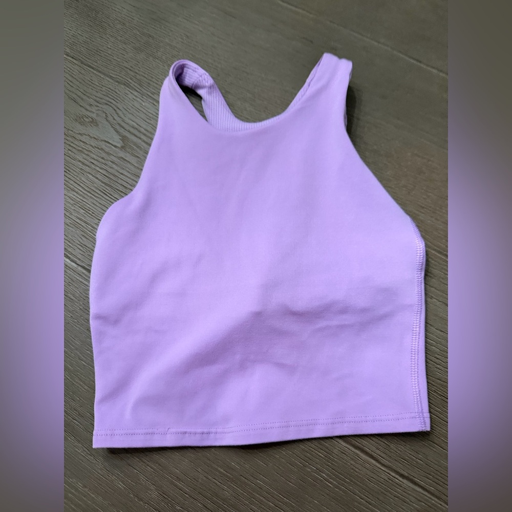 Athleta Girl Long Distance Bra Racerback Tank Top